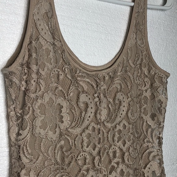 Guess by Marciano lace tank top sz XS - Picture 2 of 8